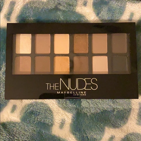 The NUDES Eyeshadow Palette by Maybelline New York - Picture 1 of 5